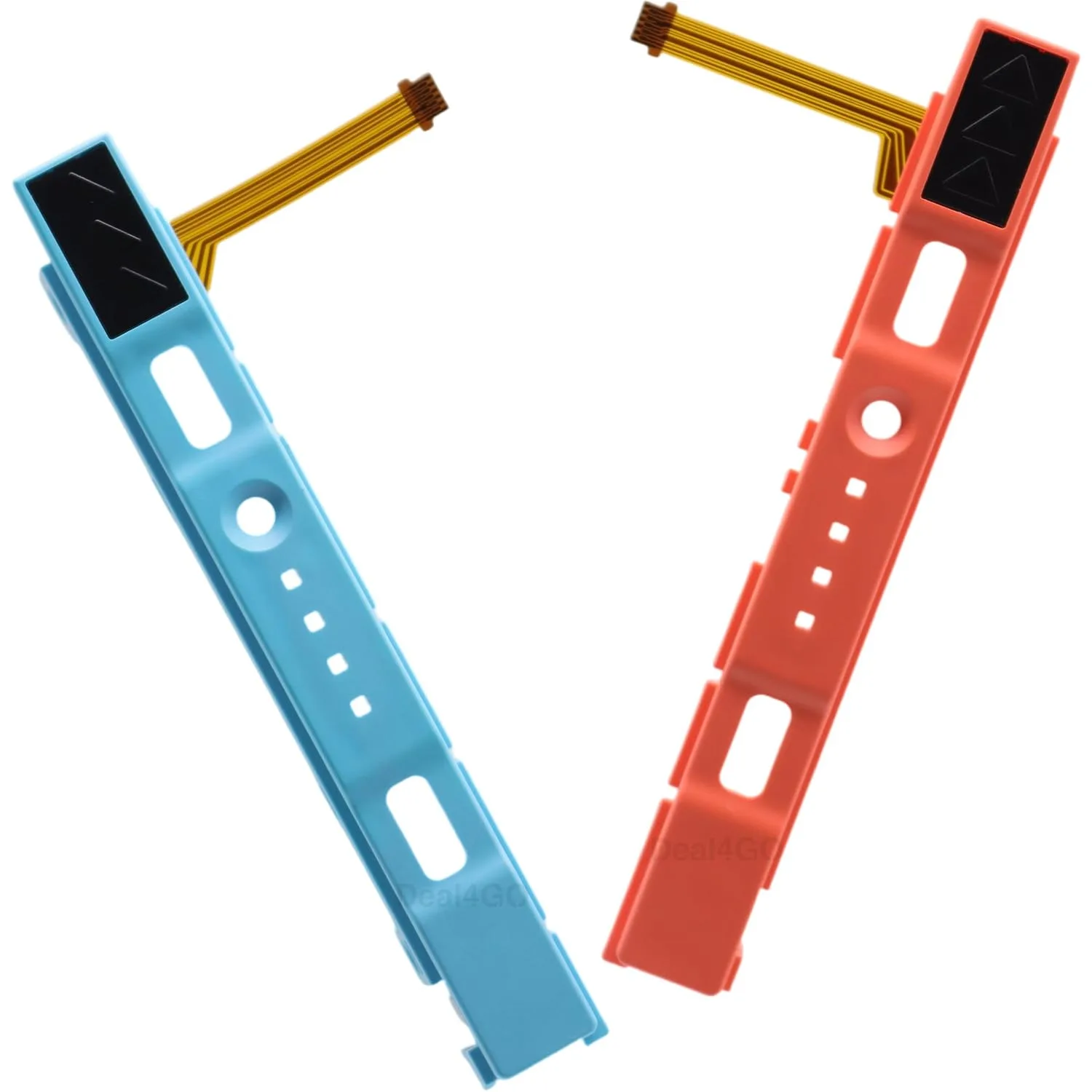 Repuesto de riel deslizante izquierdo y derecho Deal4GO para control Joycon Switch y Switch OLED edición limitada
