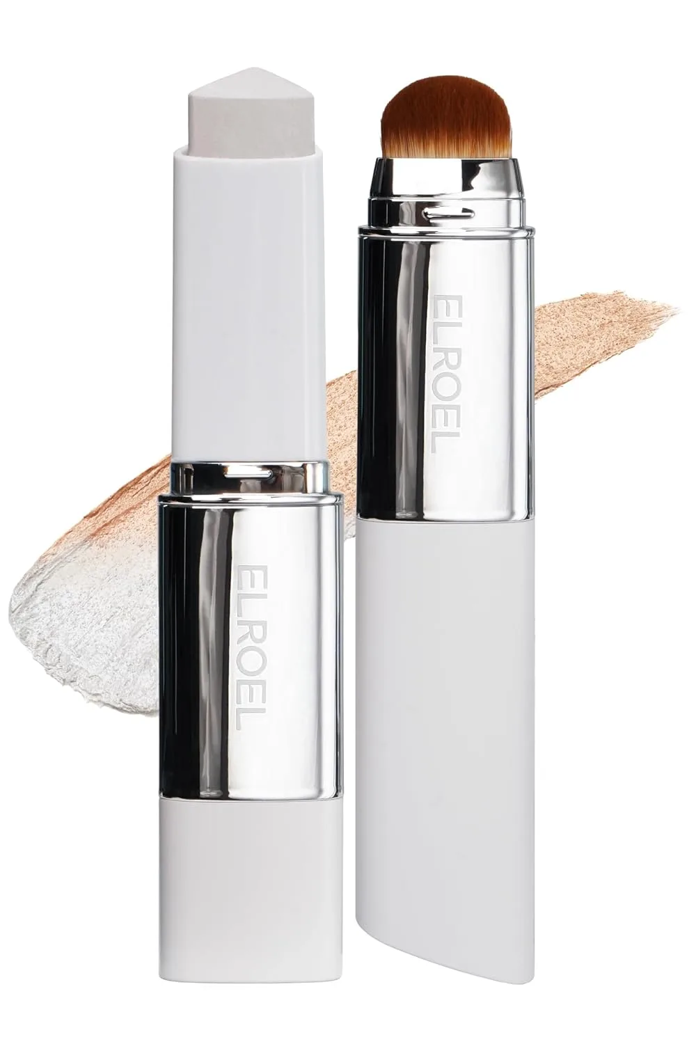 ELROEL Blanc Cover Cream Stick V White - Korean Foundation (#201 Light)