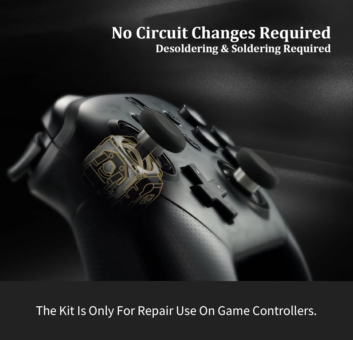 GuliKit TMR Joystick Replacement for Xbox Series X|S/Elite 2 Controller