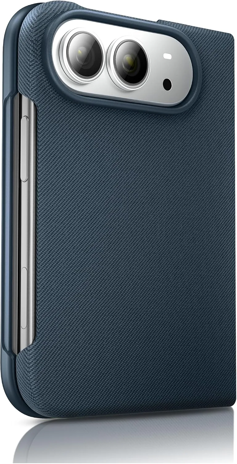 Mkeke for iPhone Duo Case Techwoven Blue