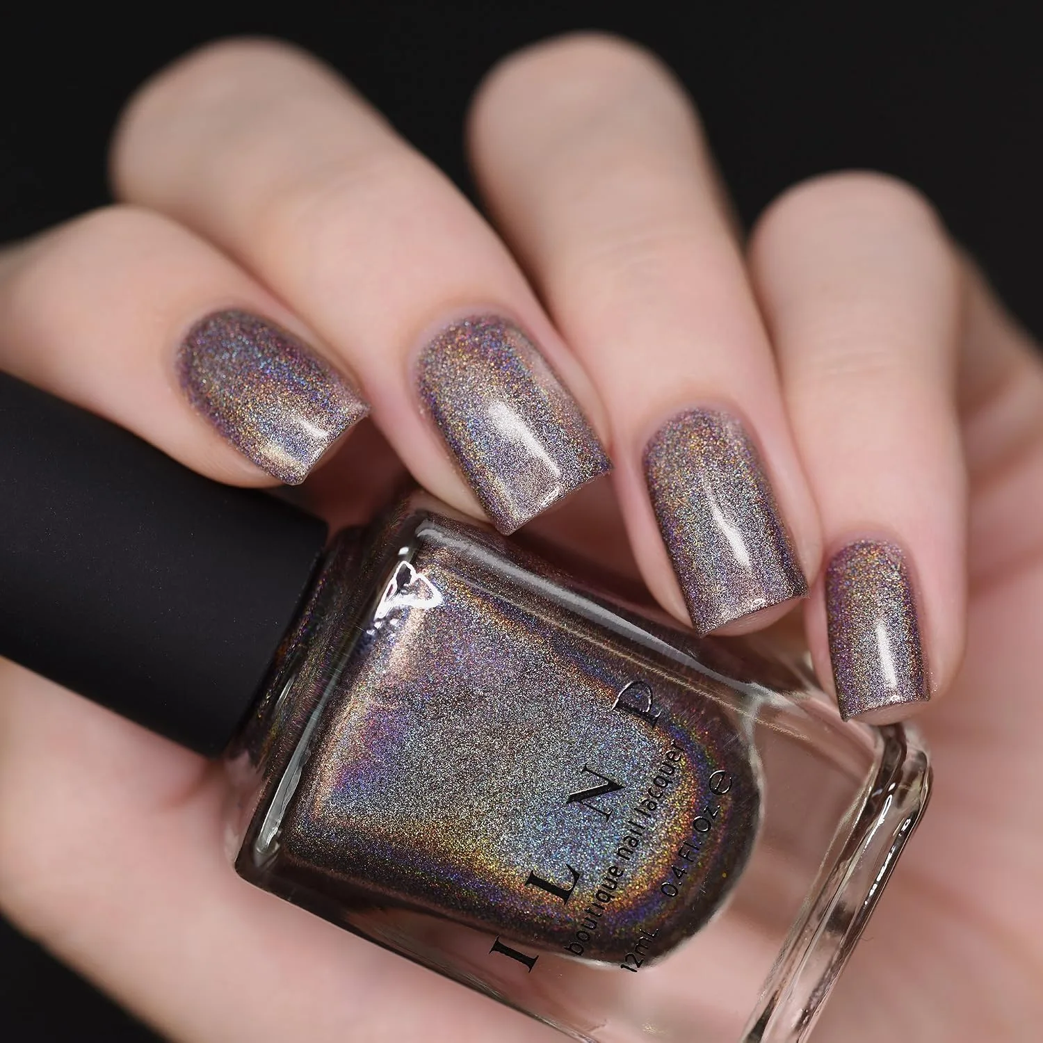 ILNP Cable Car - Cedar Brown Ultra Holographic Nail Polish