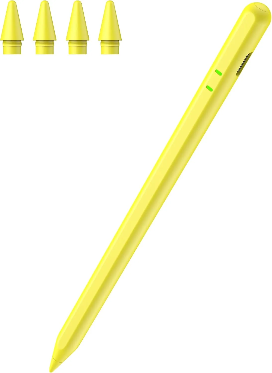 Pencil for iPad A16/11/10/9/8/7/6th, Stylus Pen for iPad 2018-2026, Yellow