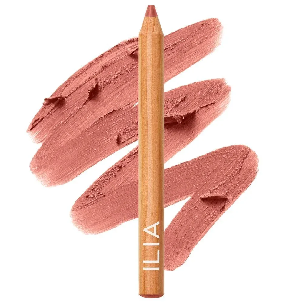 Lip Sketch Labial Hidratante + Crayón Delineador de Labios - Deco rose pink - Pampas Soft Peach