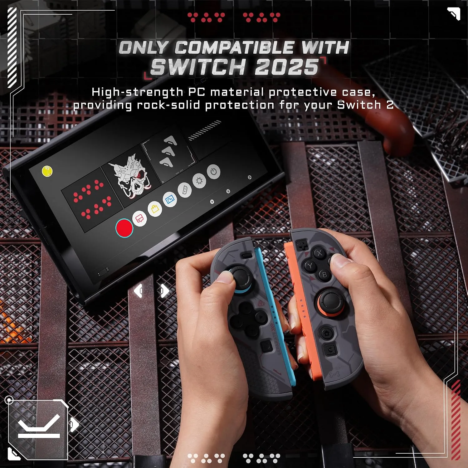 GeekShare Protective Shell Dockable Hard Case Compatible with Switch 2