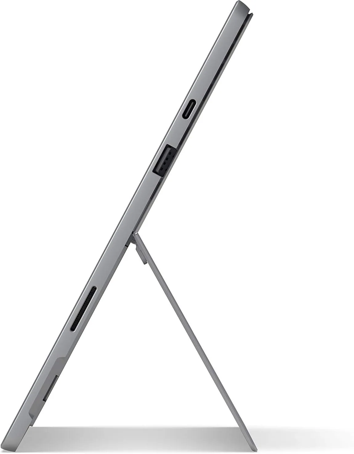 Microsoft Surface Pro 7 12.3 inches 10th Gen Intel Core i3-1005G1 4GB RAM 128GB SSD - Platinum (Renewed)