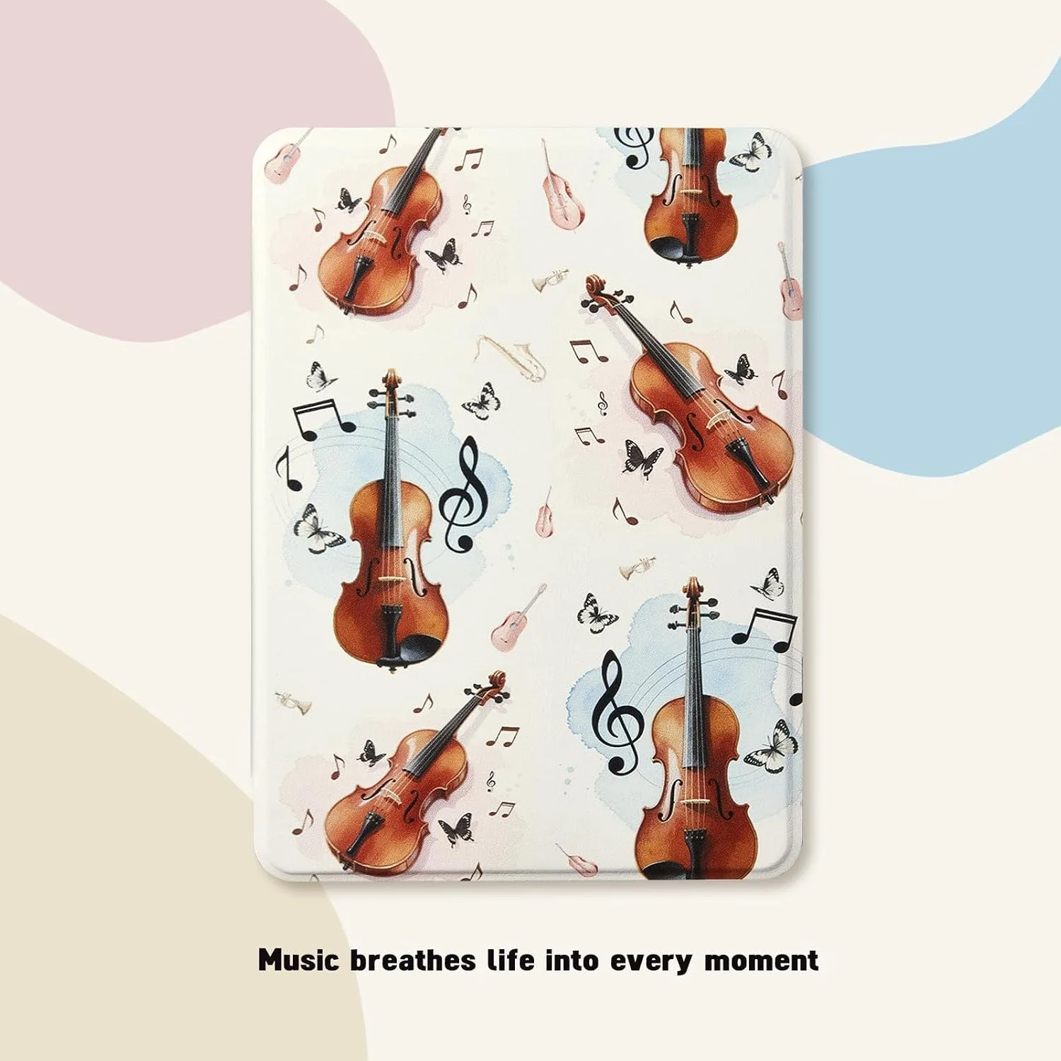 CoBak Case for 7" E-Readers - All New PU Leather Cover with Auto Sleep Wake Feature for E-Readers 2024 Released