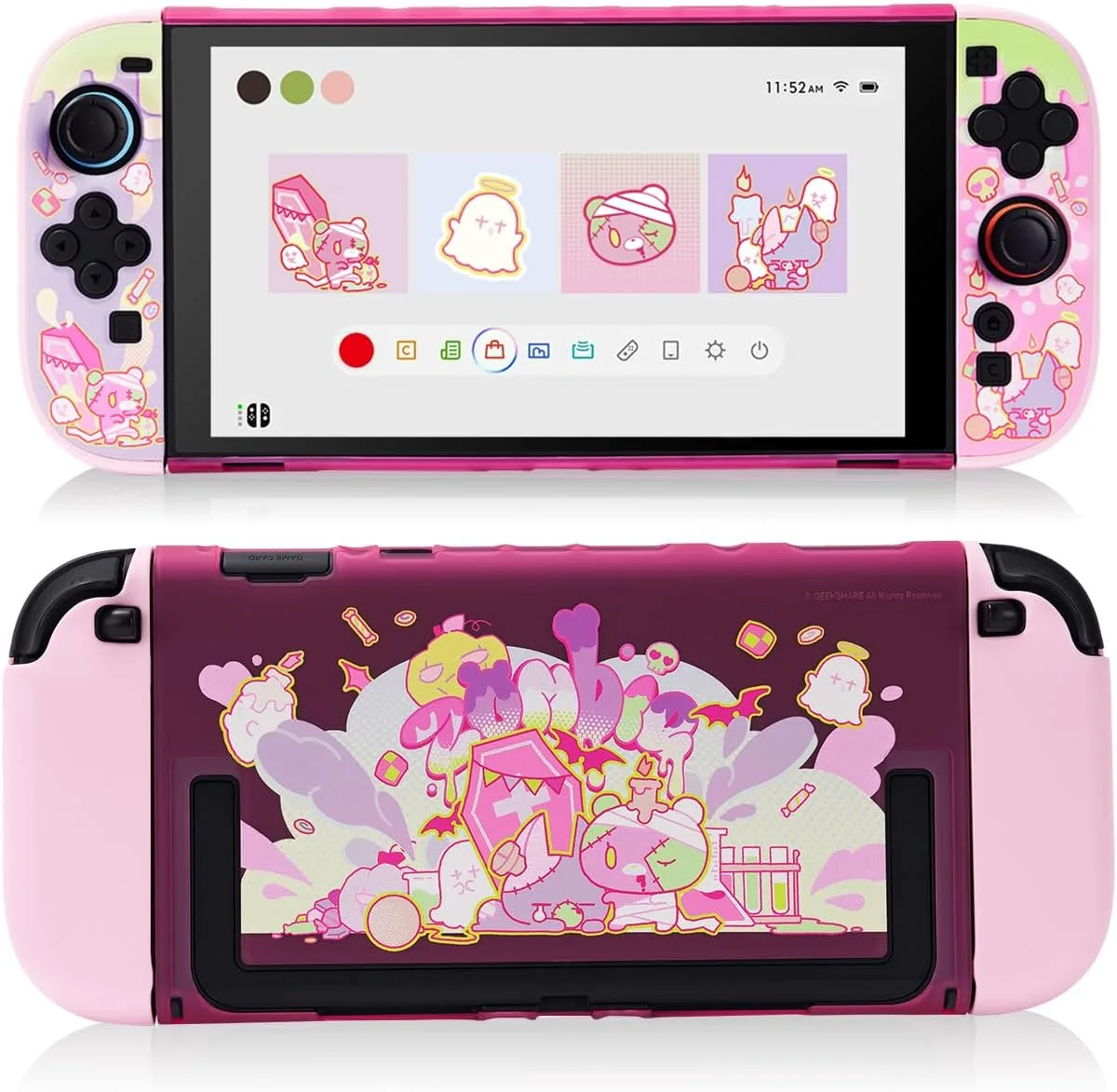 GeekShare Protective Shell Dockable Hard Case Compatible with Switch 2