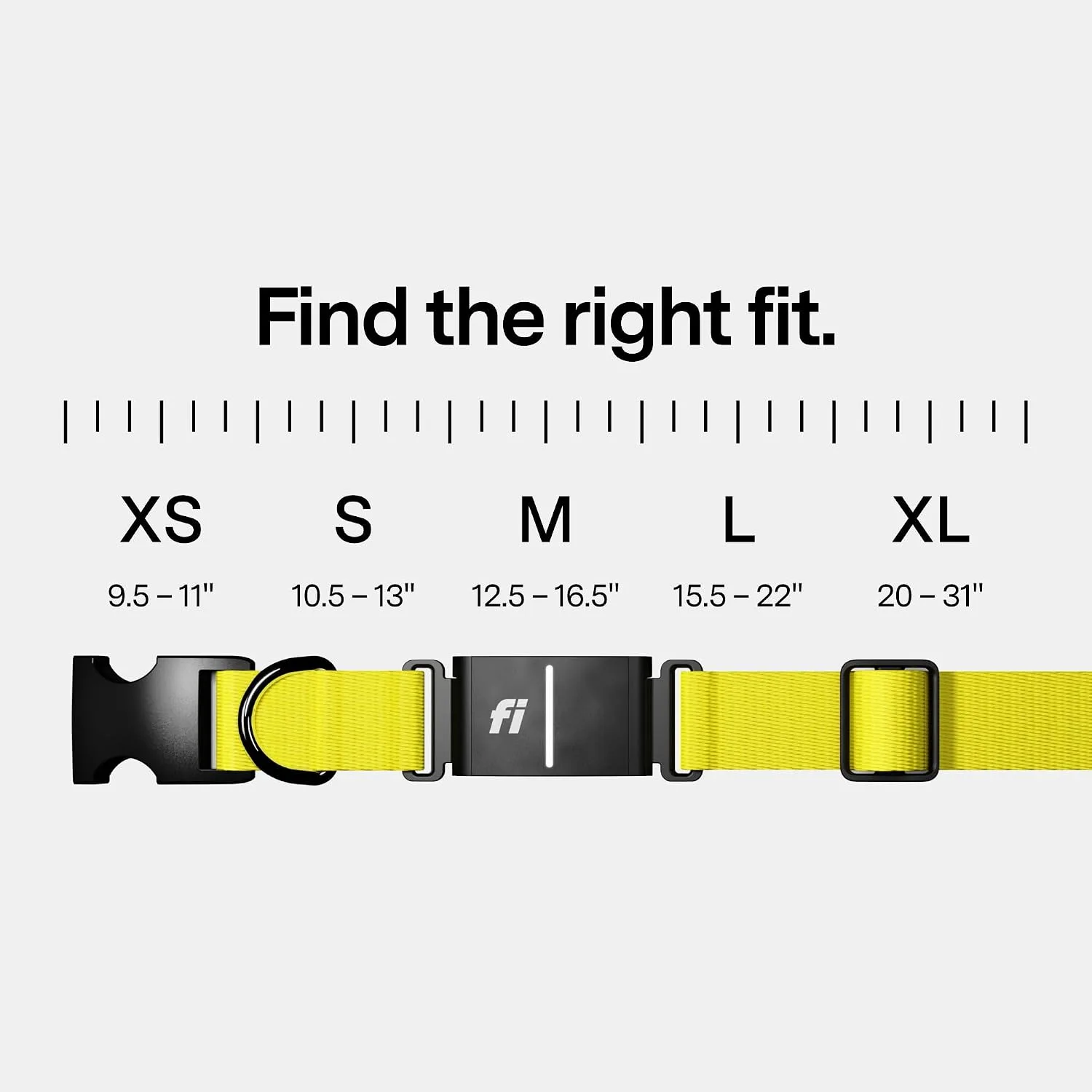 Fi Series 3+ GPS Dog Collar & Tracker, Membership Required, Gray M