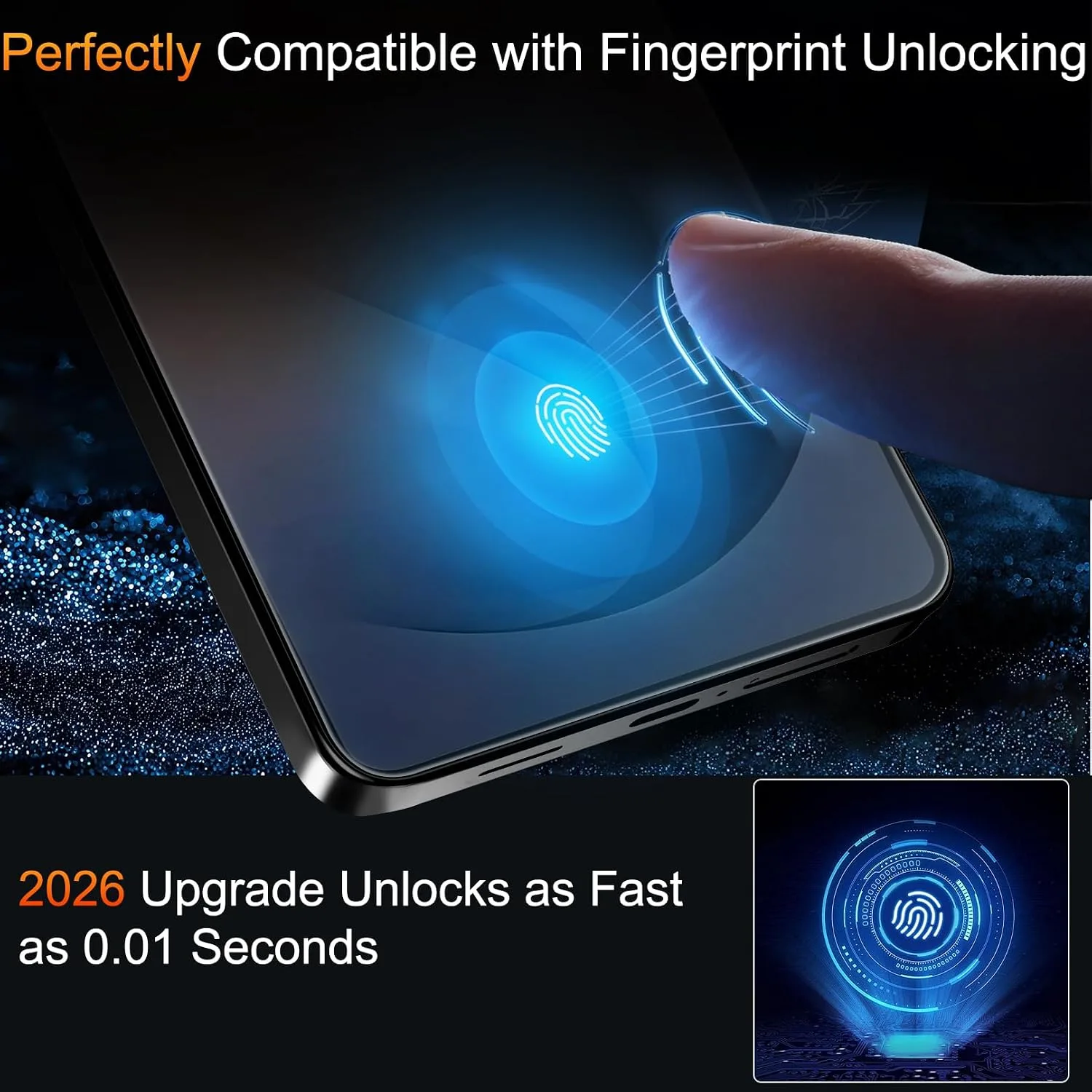 TZGZT 3 Pack Screen Protectors for Samsung Galaxy S26 Ultra,Tempered Glass