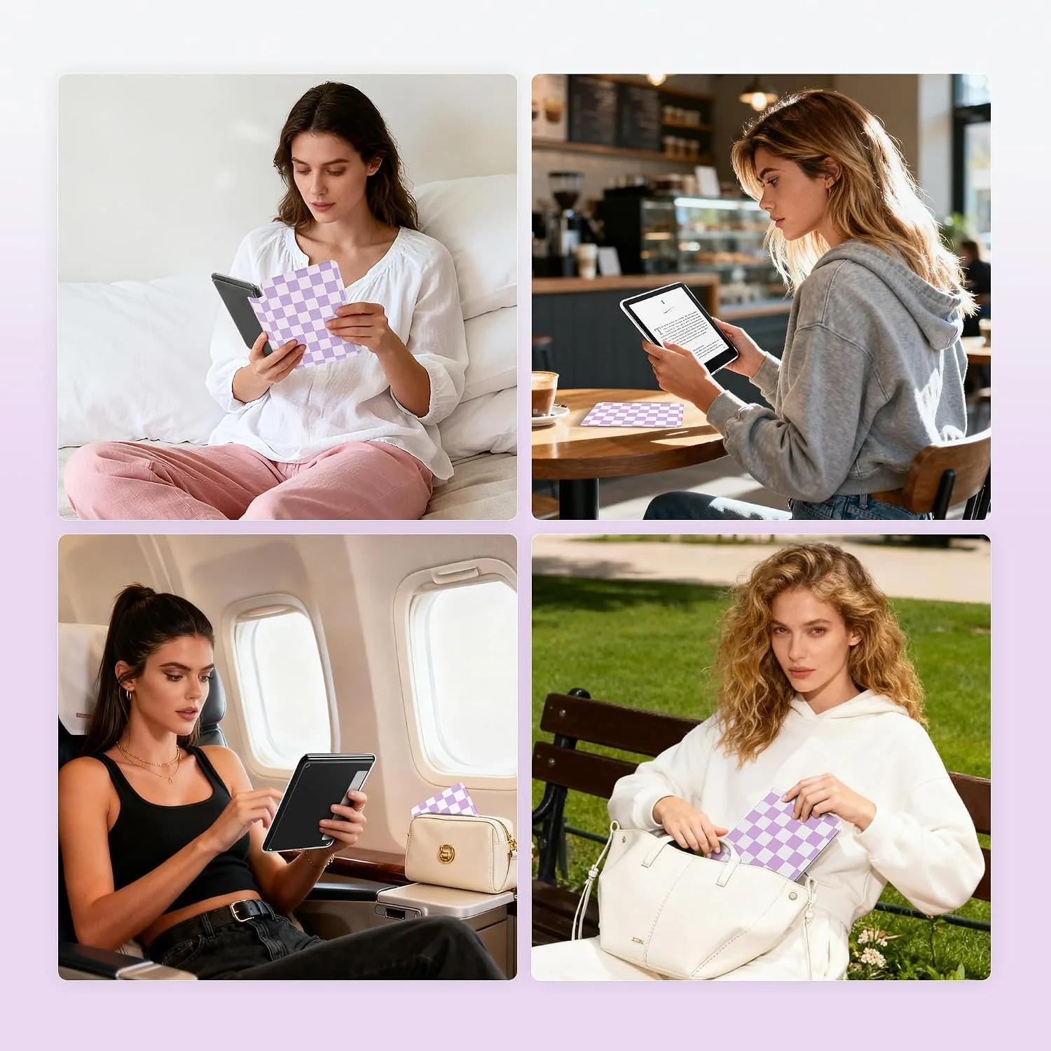 SESENSE Magnetic Case for 7'' Kindle Paperwhite 12th Gen 2024 & Colorsoft
