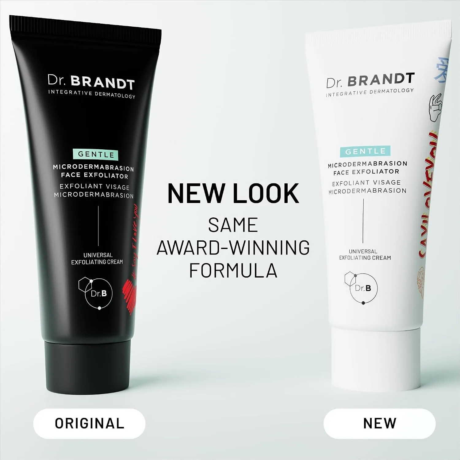 Dr. Brandt Microdermabrasion Gentle Face Exfoliator - 2.1 oz