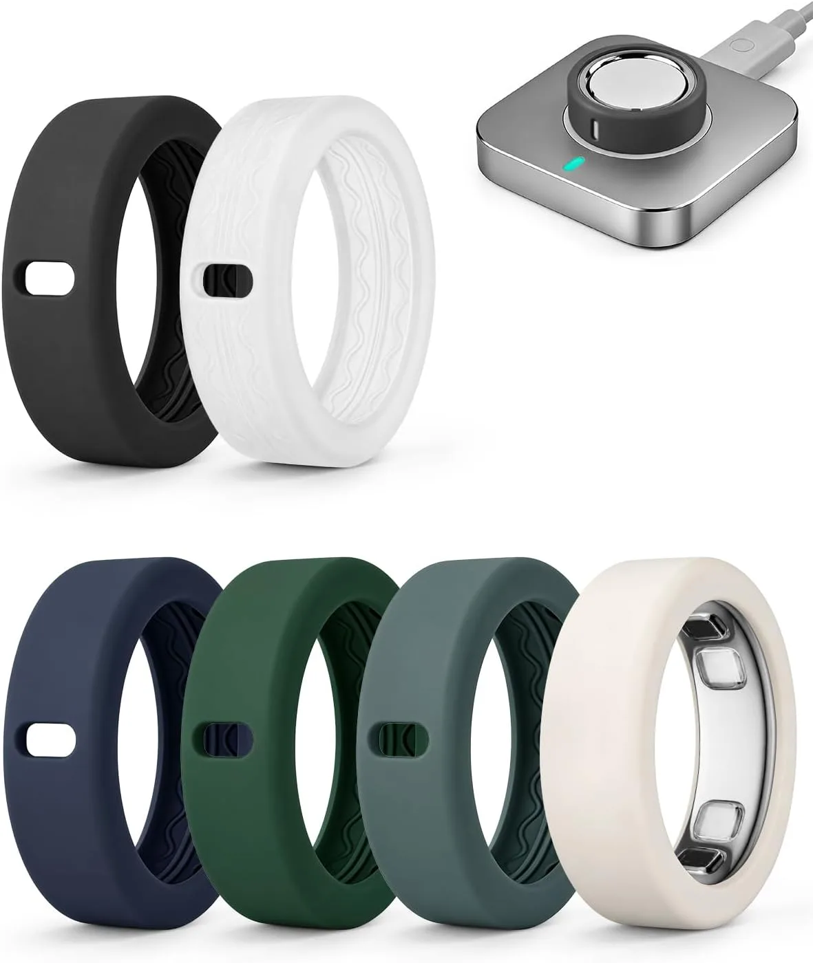 6 Pack Cover for Oura Ring 5