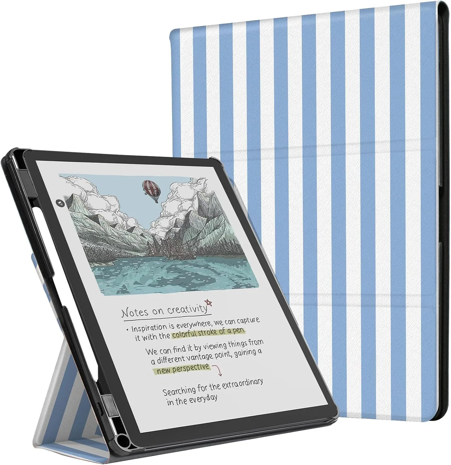 CoBak Case for TCL 11" Device with Stand, Auto Sleep Wake & Pen Holder