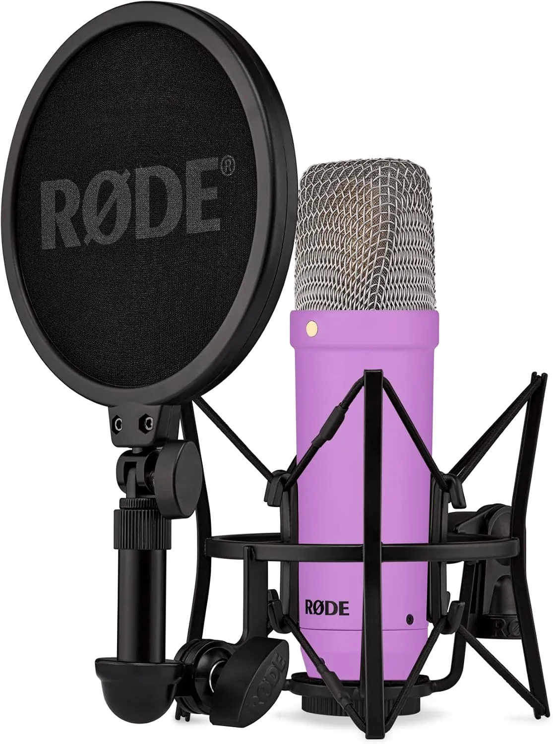 RØDE NT1 Signature Series Studio Condenser Microphone, Purple