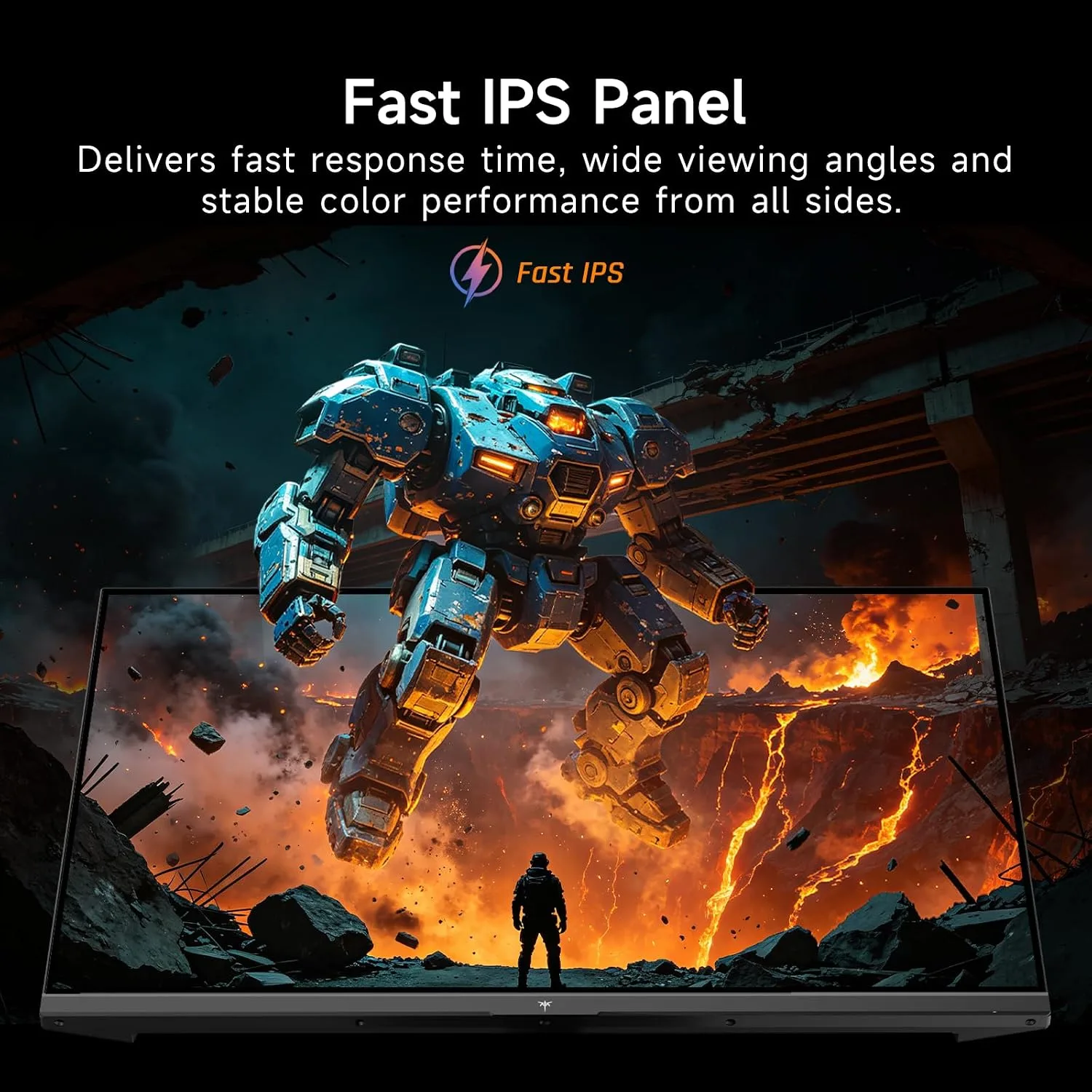 KTC 24.5 Inch 240Hz Gaming Monitor, FHD Fast IPS Computer Monitor H25T7-A