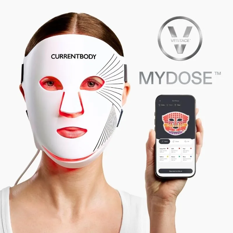 CurrentBody LED Light Therapy Face Mask: Series 3