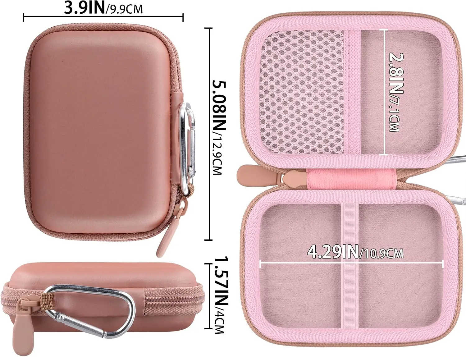 Hard Travel Case for PLAUD Note/Note Pro AI Voice Recorder