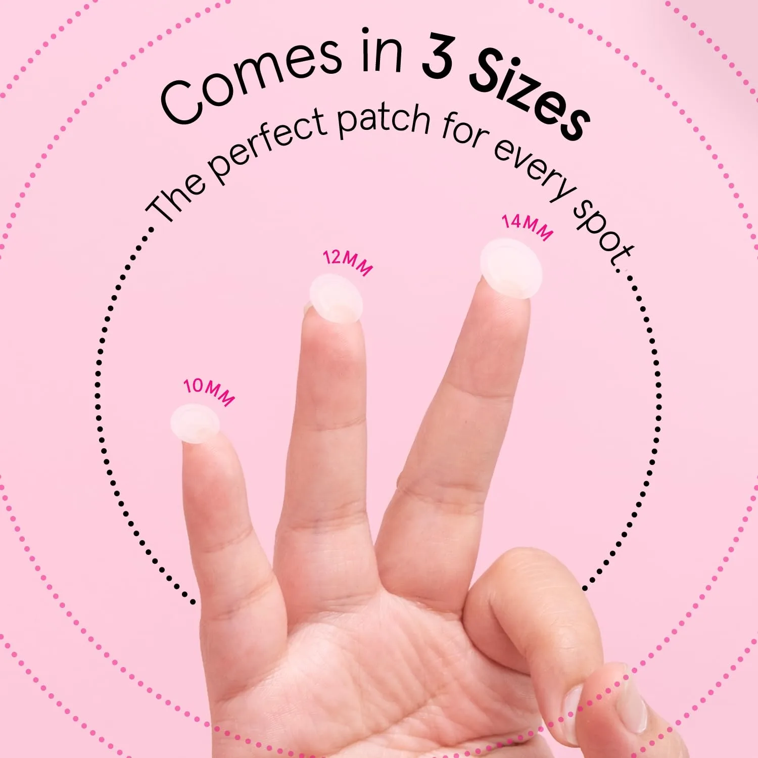 grace & stella Award Winning Multi-Size Pimple Patches for Face