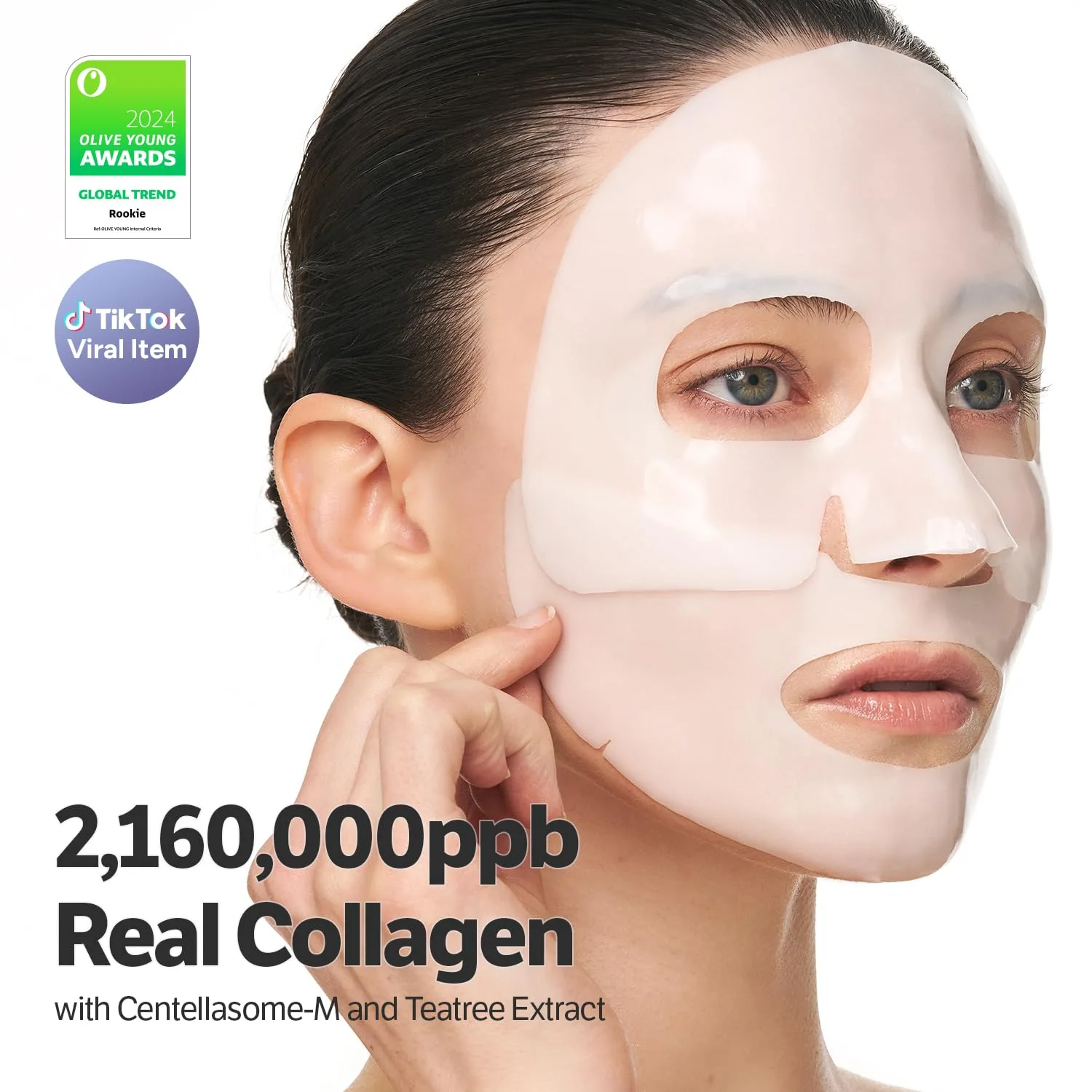 SUNGBOON EDITOR Deep Collagen CICA Tea Tree Overnight Mask, 37g x 4ea