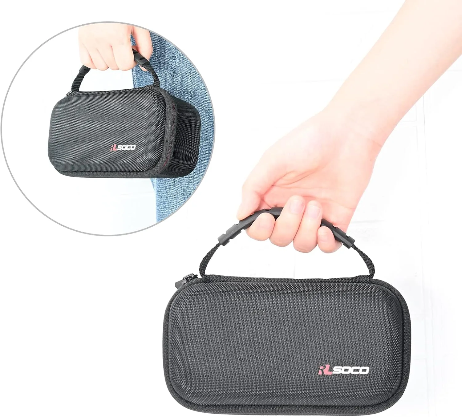 RLSOCO Travel Case for Marshall Emberton III/II Portable Bluetooth Speaker