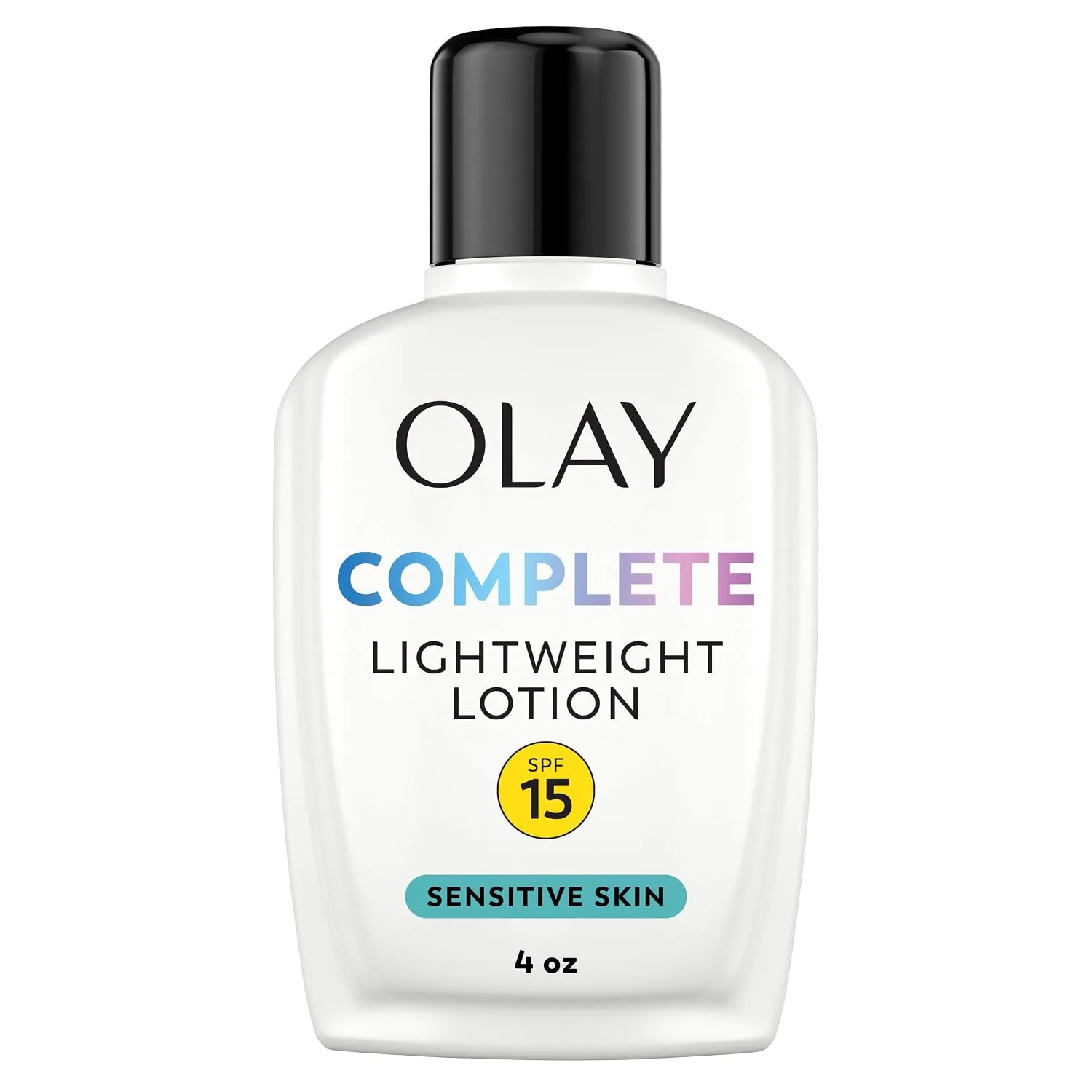 Hidratante Facial Olay Complete con Protector Solar SPF 15 para Piel Sensible 118 ml