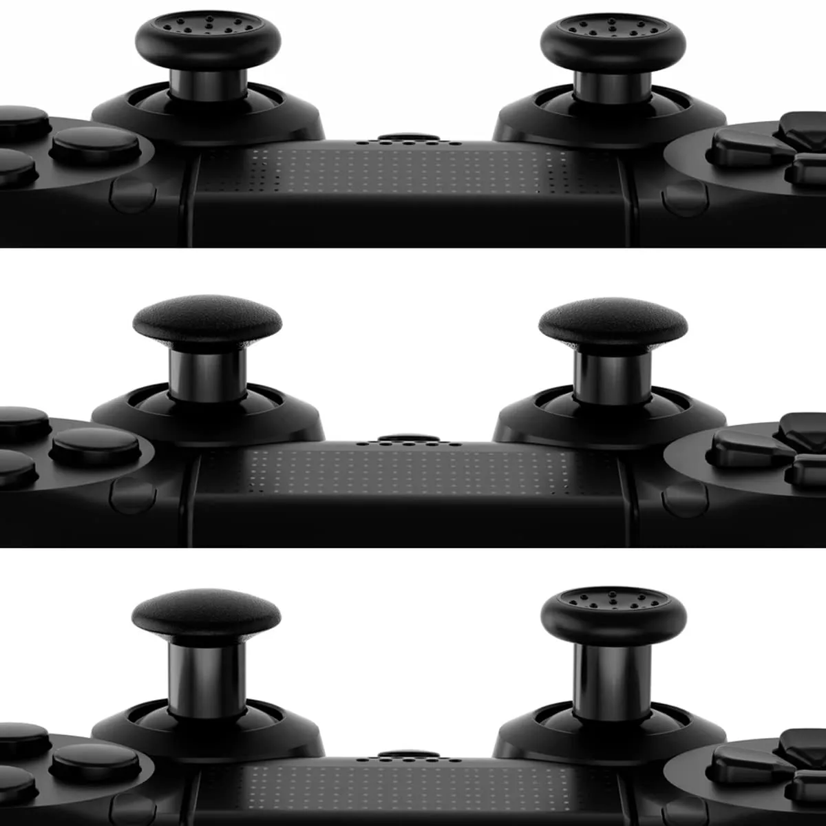 Custom Modded Controller for PS5 with Anti Recoil Mode - Remappable Paddles - Interchangeable Thumbsticks - Hair Triggers - Tactical Buttons - Wireless Joystick for PlayStation 5 with Unique Design MZ