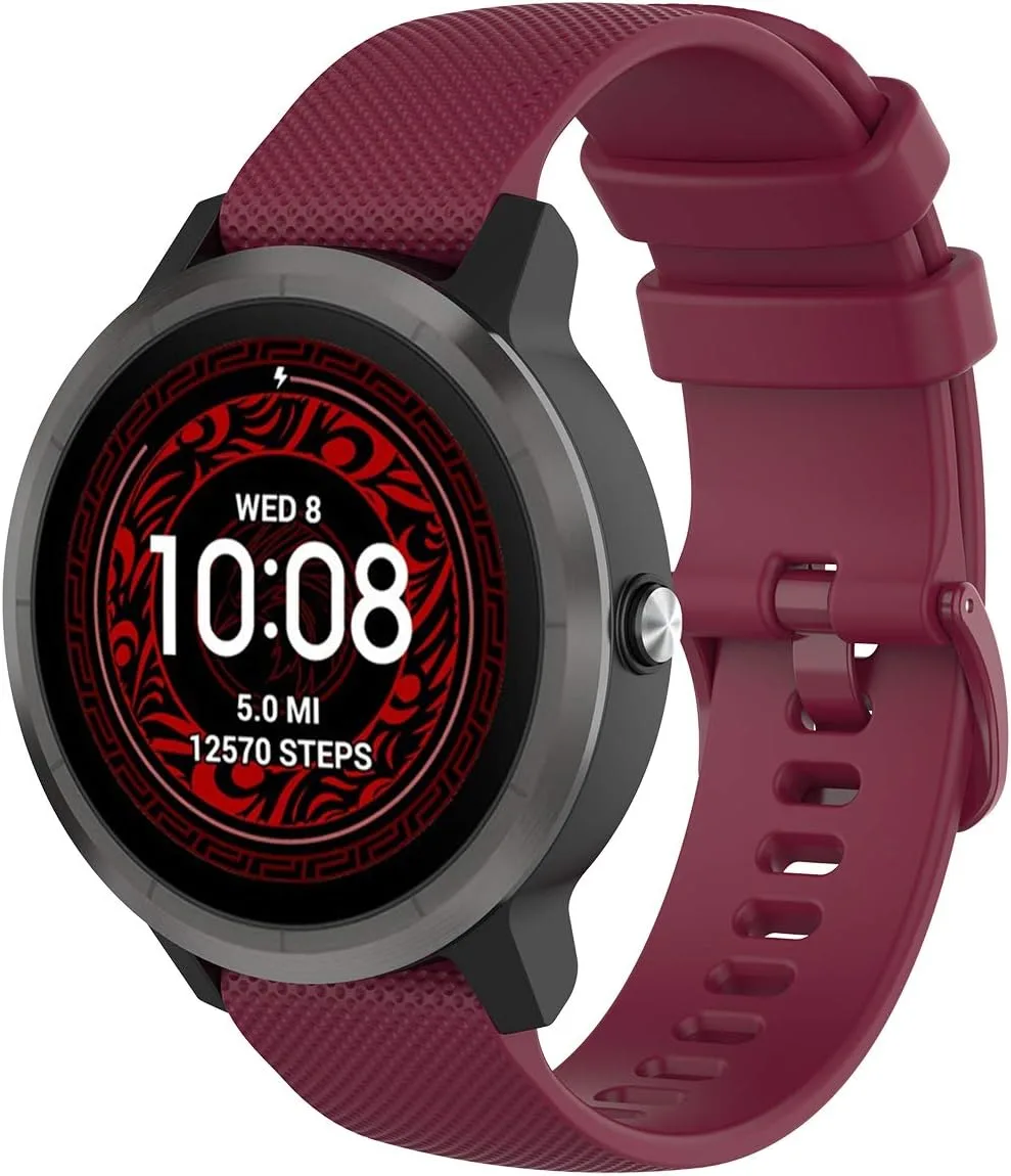 BabyValley Intended for Coros APEX 42mm/PACE 2/APEX 2 Band, Quick Release Wristbands Replacement Strap for Coros APEX 42mm/PACE 2/APEX 2 Smartwatch Women&Men Width: 20mm