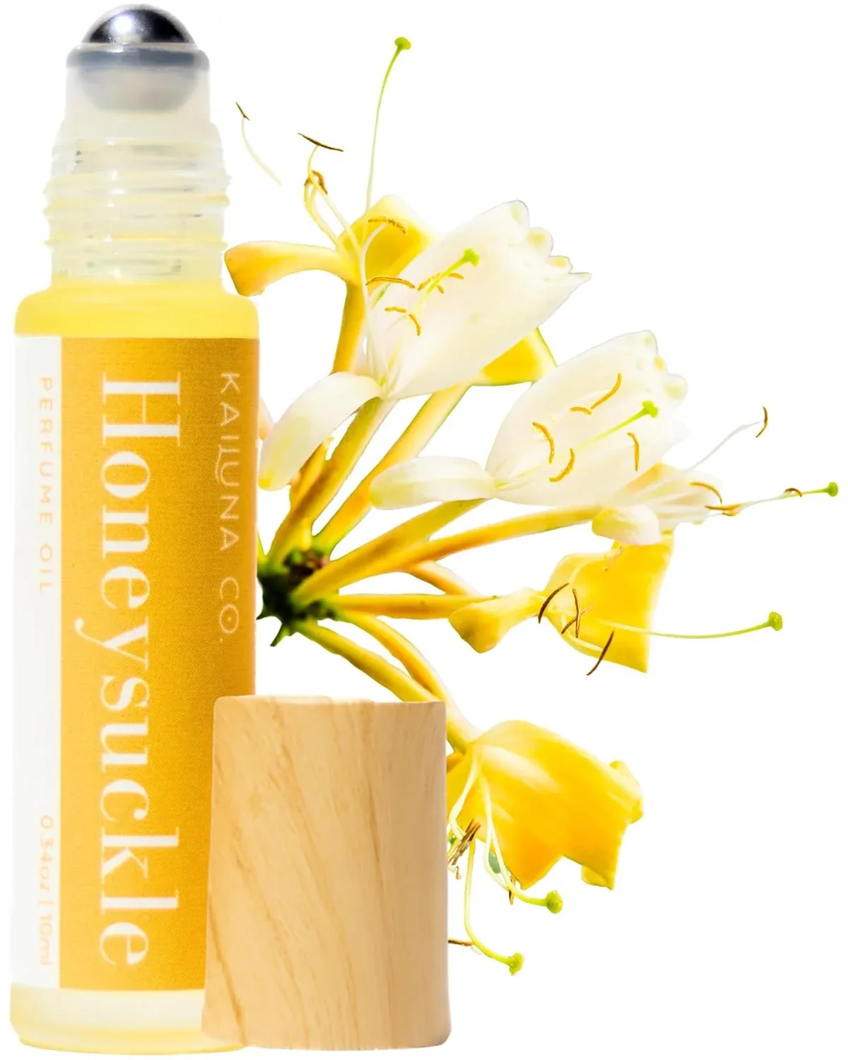 Perfume Roll On Kailuna Co. Honeysuckle para Mujer 10 ml