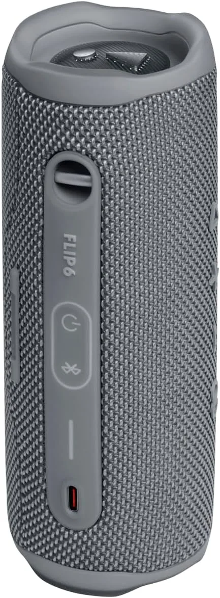 JBL Flip 6 - Portable Waterproof Speaker - Grey