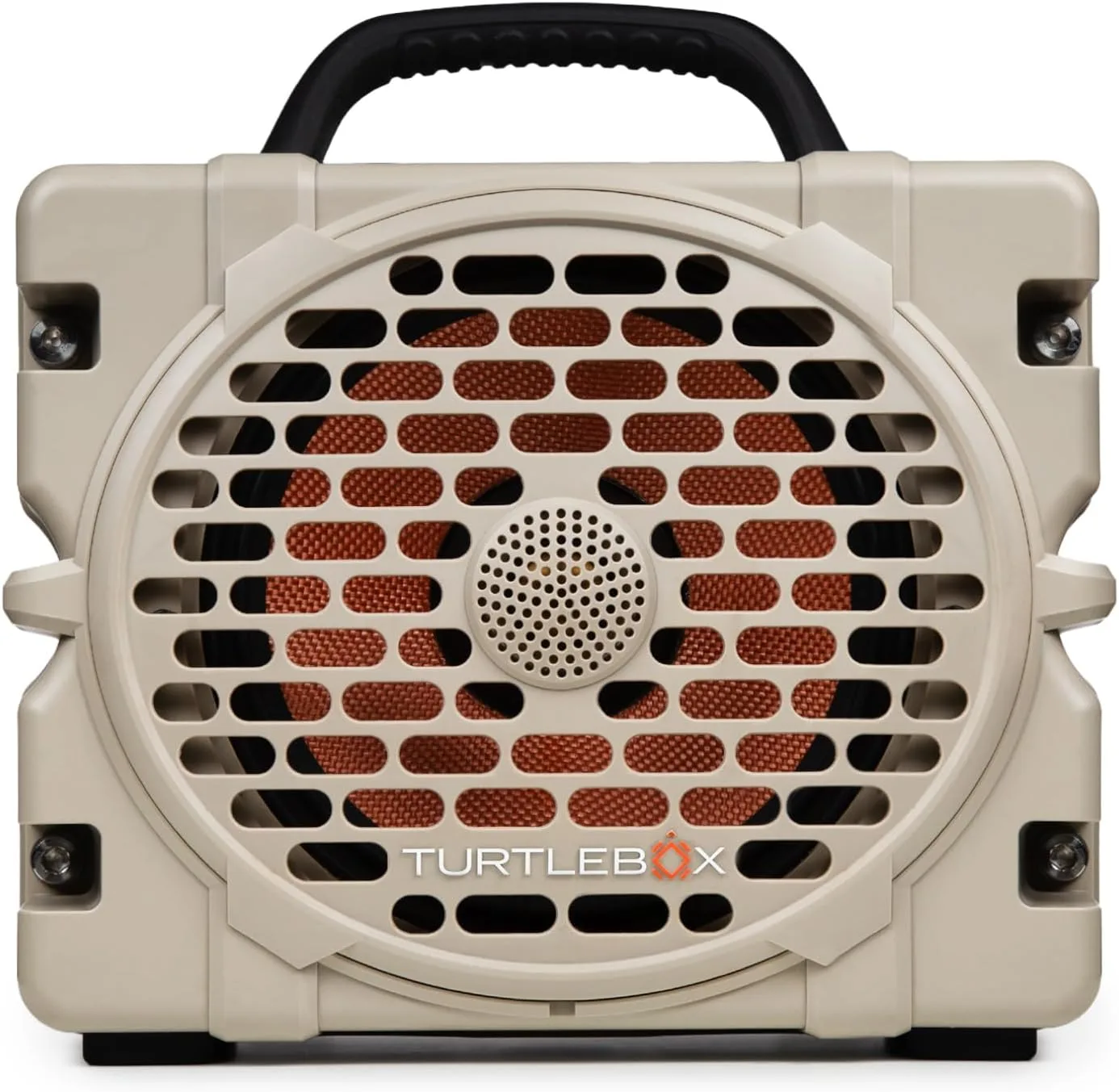 Turtlebox Grande, Largest Outdoor Bluetooth Speaker, Waterproof, Tan