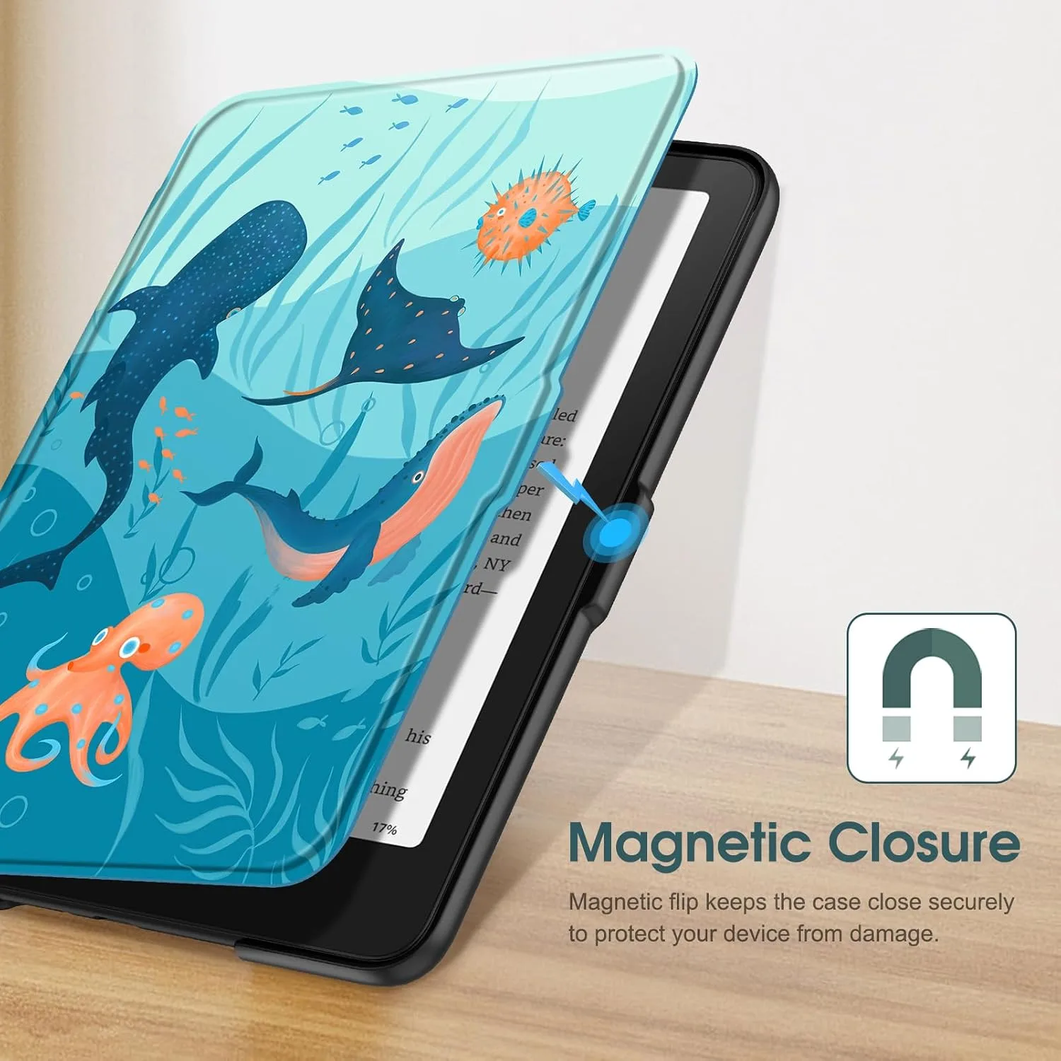 Fintie Slim Case for 7" Kindle Paperwhite 12th Gen 2024 & Kindle Colorsoft