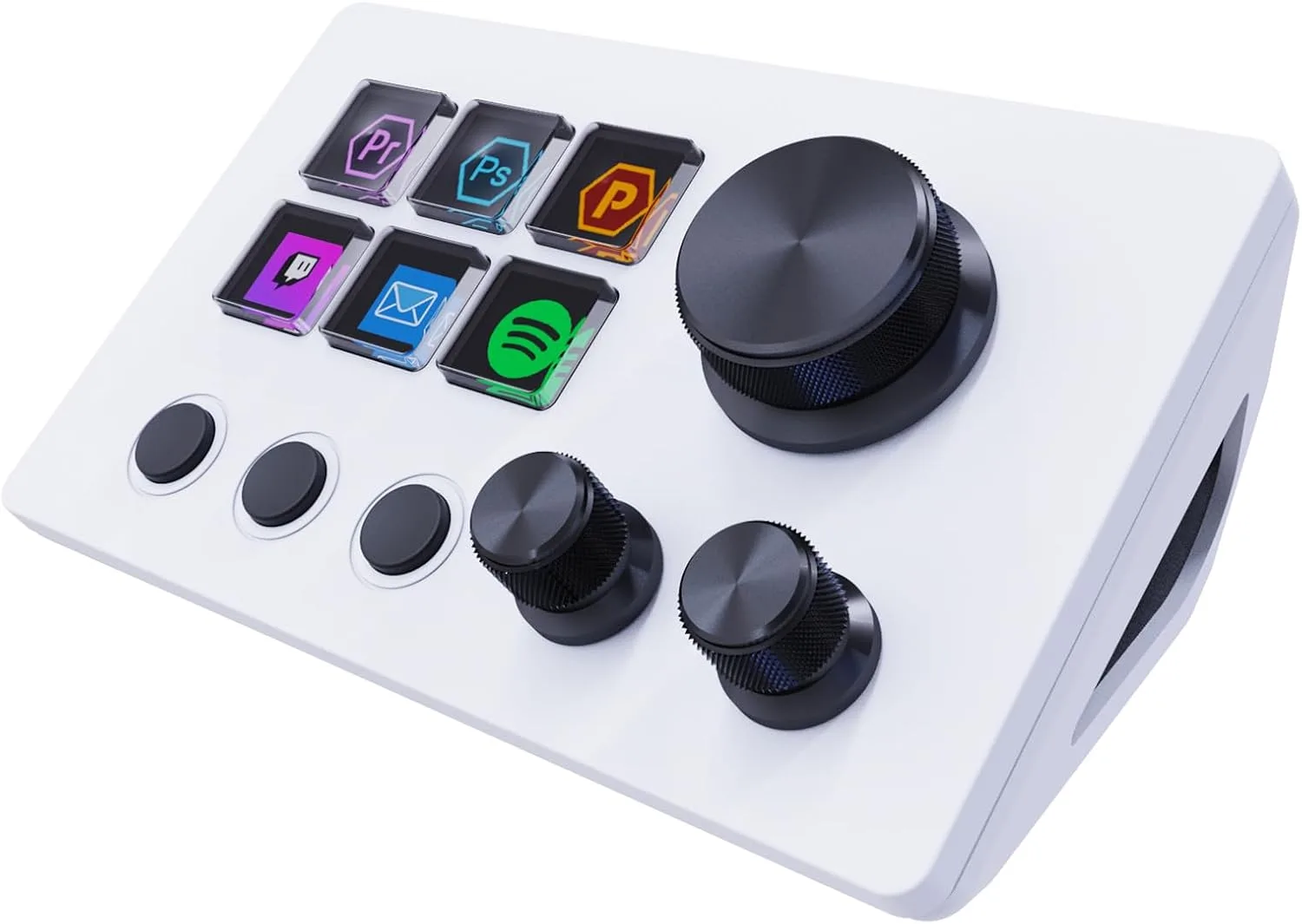 Stream Controller Deck,Macro Keypad,Gaming Shortcut Keyboard