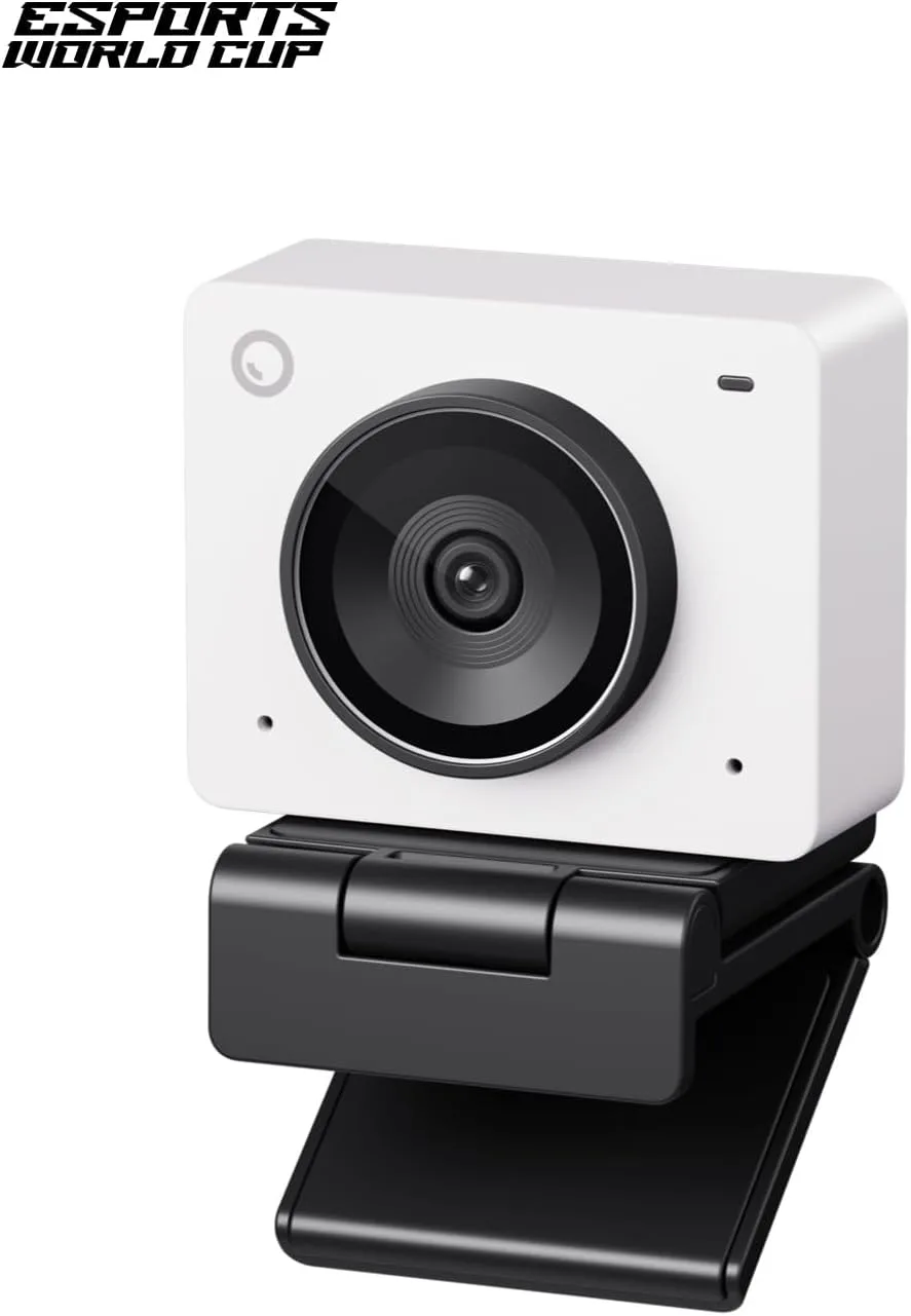 OBSBOT Meet 2-4K Webcam for PC with 1/2" Sensor, AI Framing & Autofocus