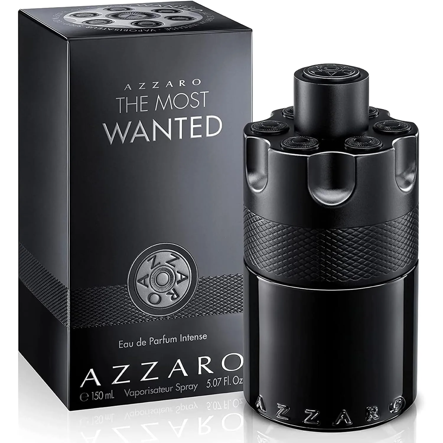 Azzaro The Most Wanted Eau de Parfum Intense - Warm Amber Cologne for Men