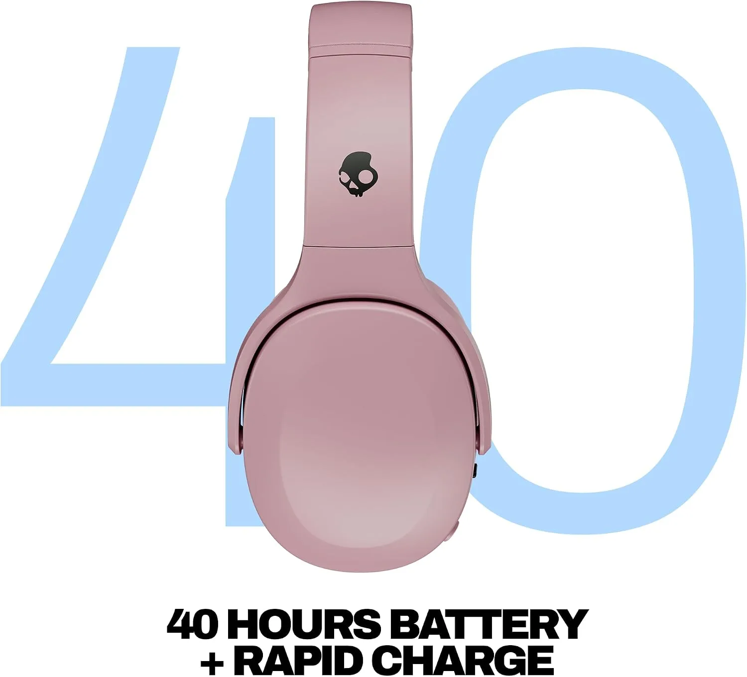 Skullcandy Crusher 540 Active Wireless Sensory Bass Headphones - Soft
