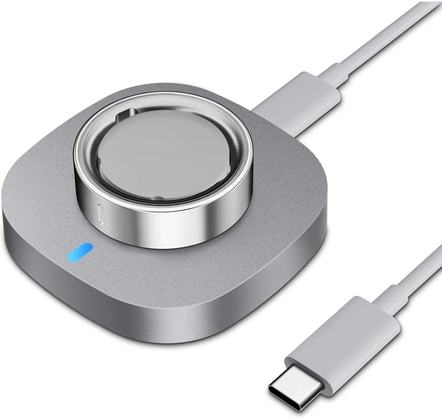 Charger Compatible with Aura-Ring Gen 4 Size 9,Fast Charging Dock
