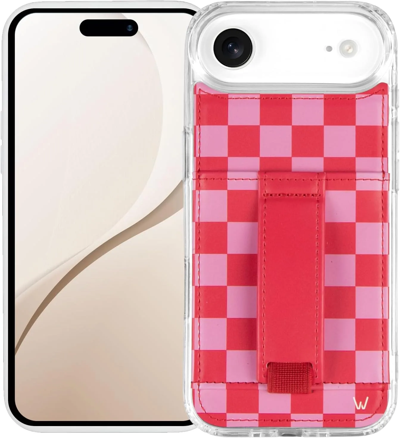 Walli Cases Wallet Phone Case for iPhone 17 Air, Card Holder Kickstand