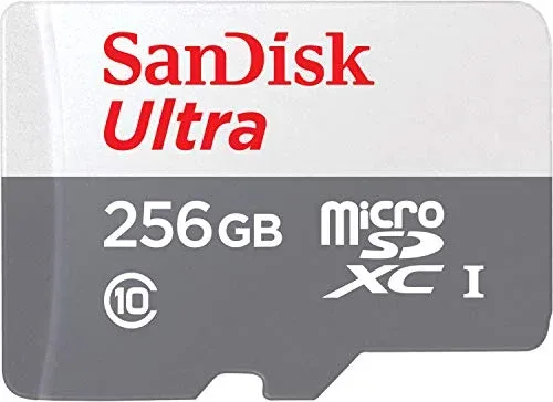 Tarjeta microSD SanDisk 256GB Made for Amazon para Fire Tablets y Fire TV