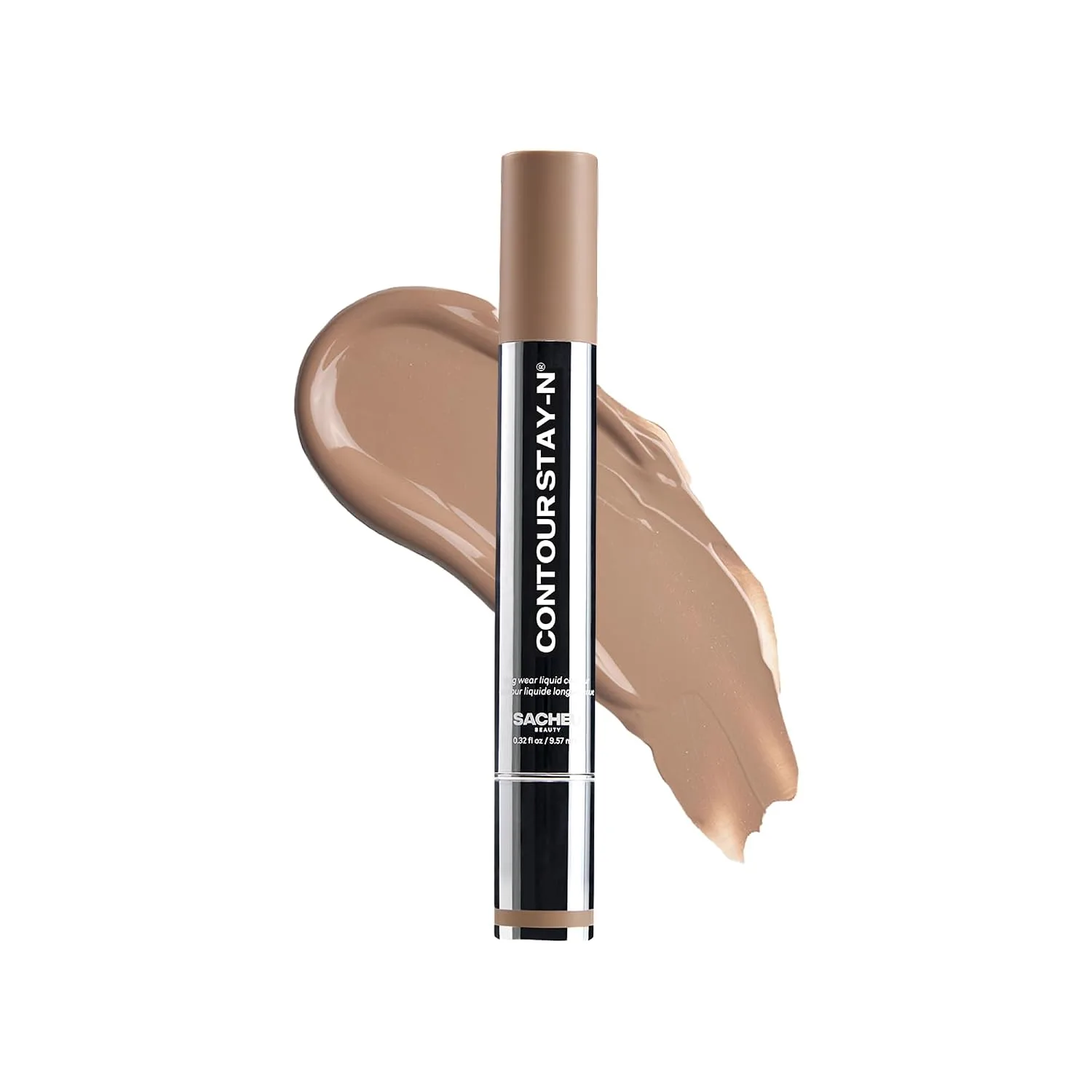 Sacheu Liquid Contour STAY-N Cream Contour, Longwear, Giving Sass