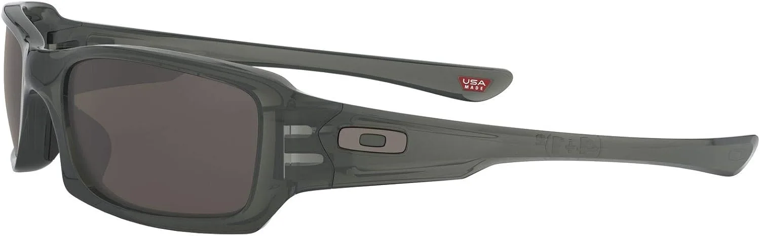 Oakley Mens OO9238 Fives Squared Rectangular Sunglasses