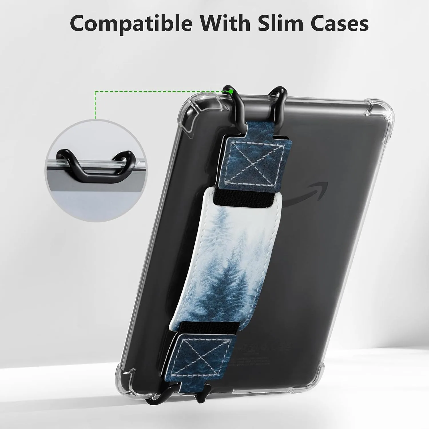 CoBak Secure Hand Strap for Ebook Reader - Versatile and Lightweight