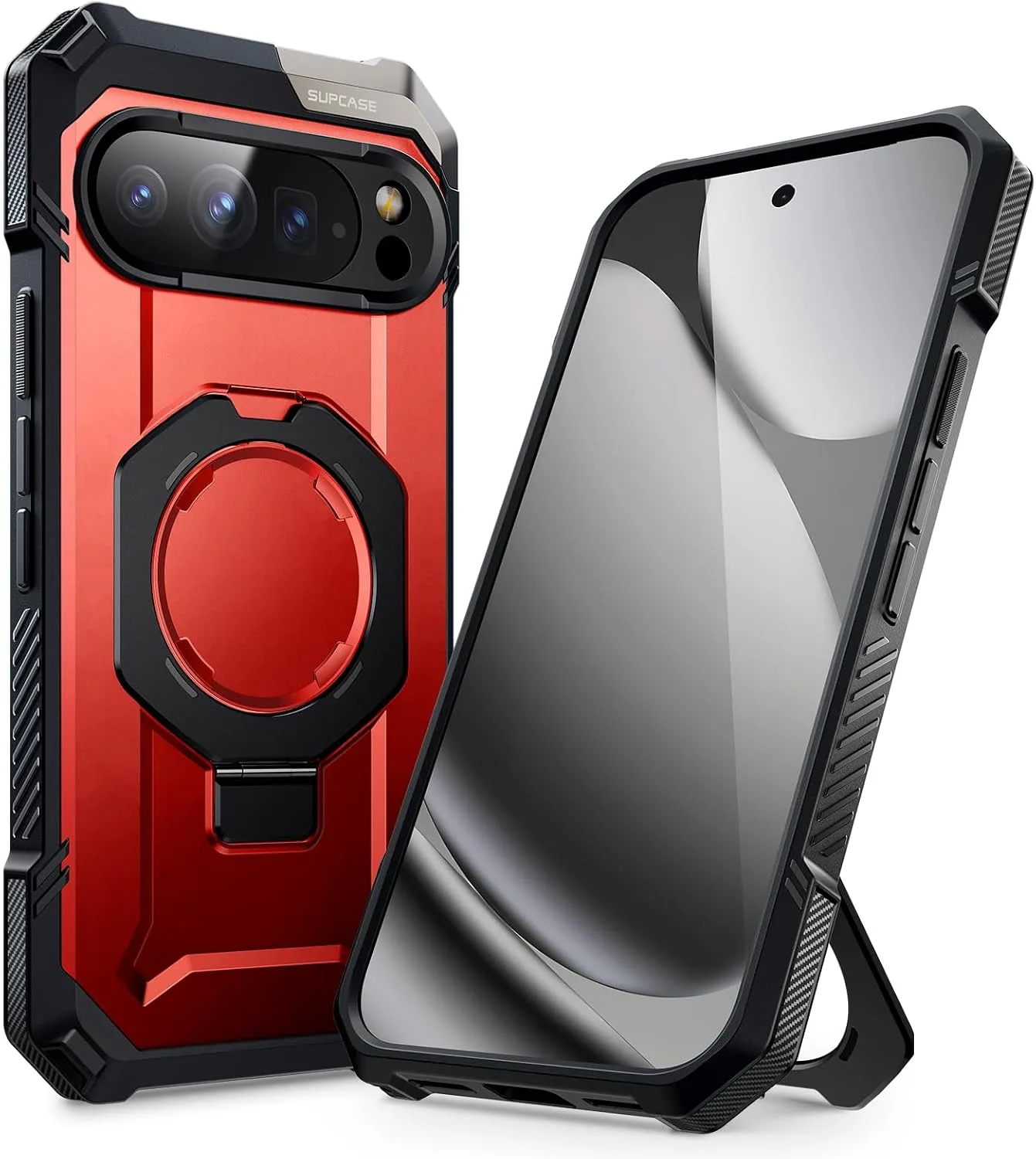 SUPCASE for Google Pixel 10 Pro XL Case with Stand Support Pixelsnap,Ruddy