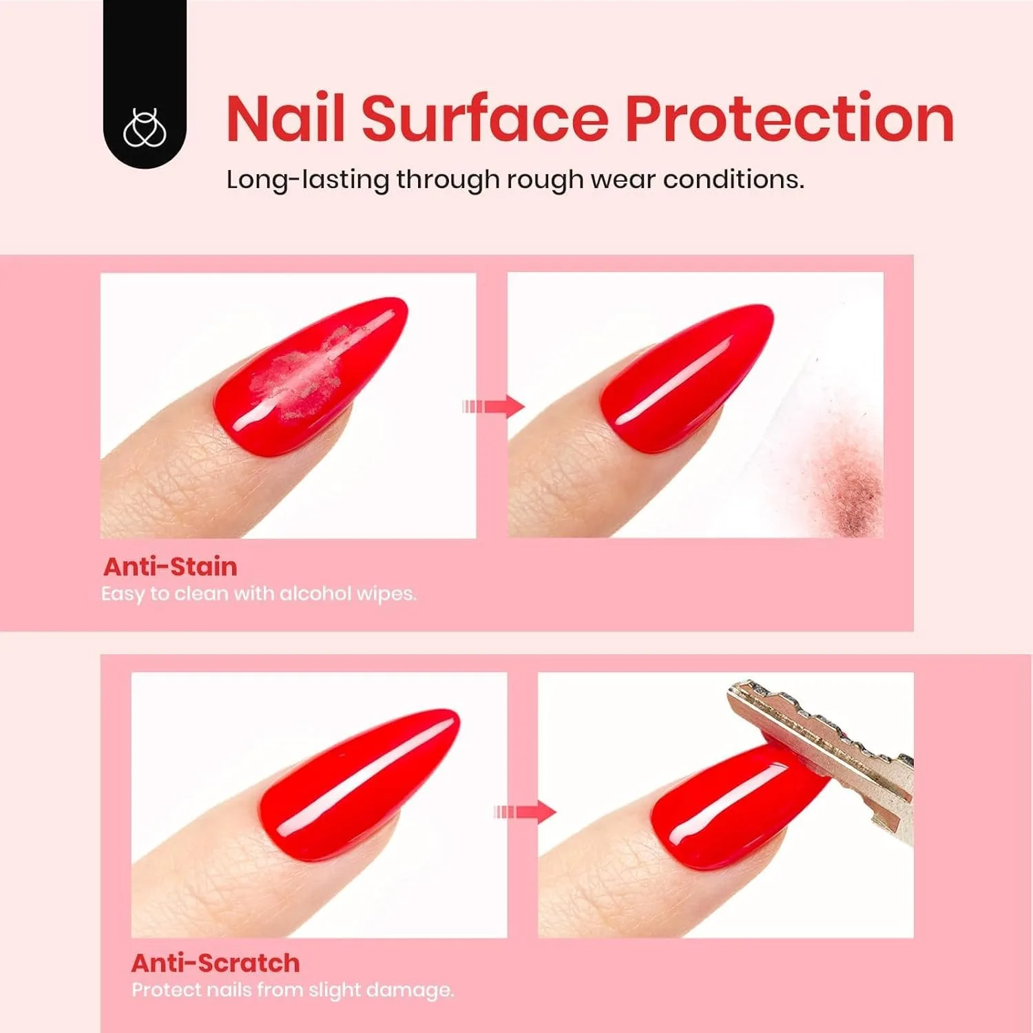 Beetles Extra Glossy Gel Top Coat 1Pcs 15ml