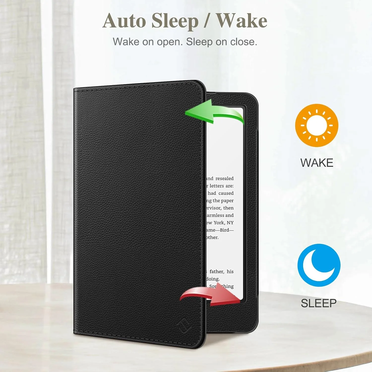 Fintie Case for 7"/6.8" Kindle Paperwhite 12th/11th Gen & Kindle Colorsoft