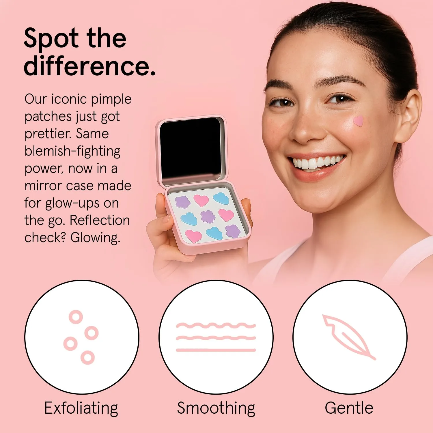 grace & stella Award Winning Pimple Patches for Face -72 Pack Multishape