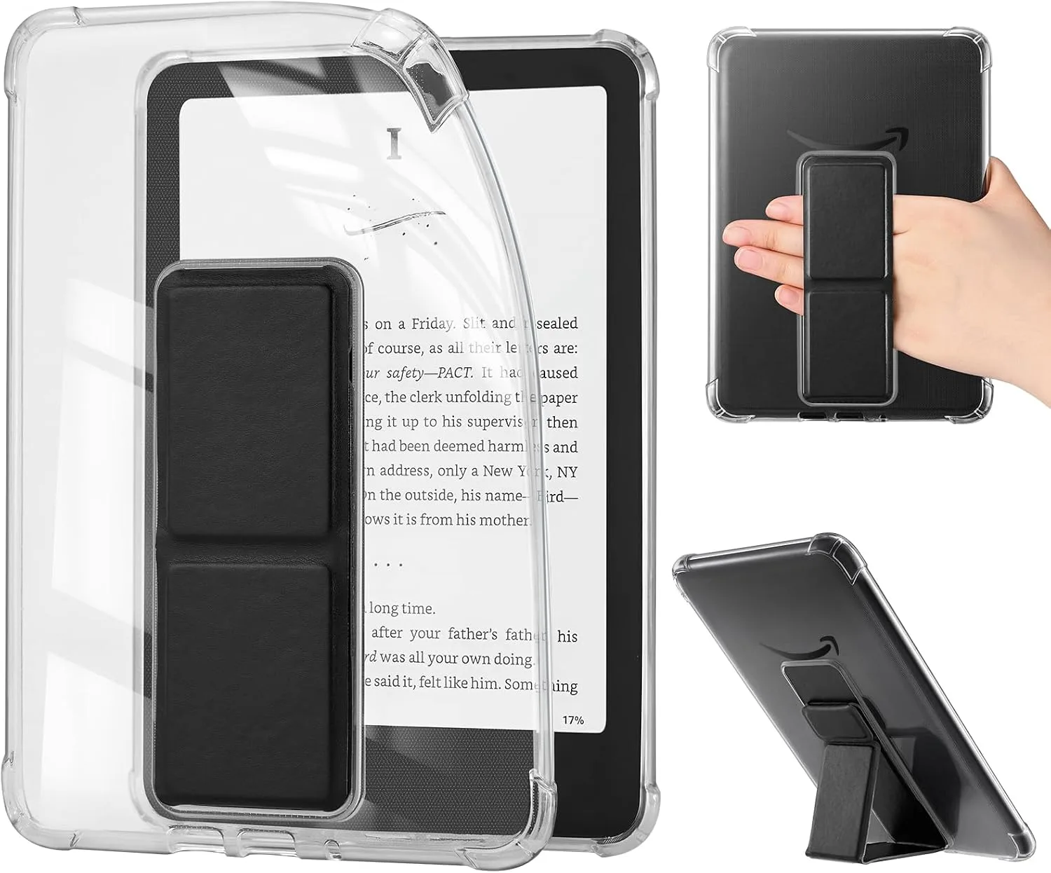CoBak Clear Case Exclusively for 6" Kindle 2024 & 2022(11th Generation)