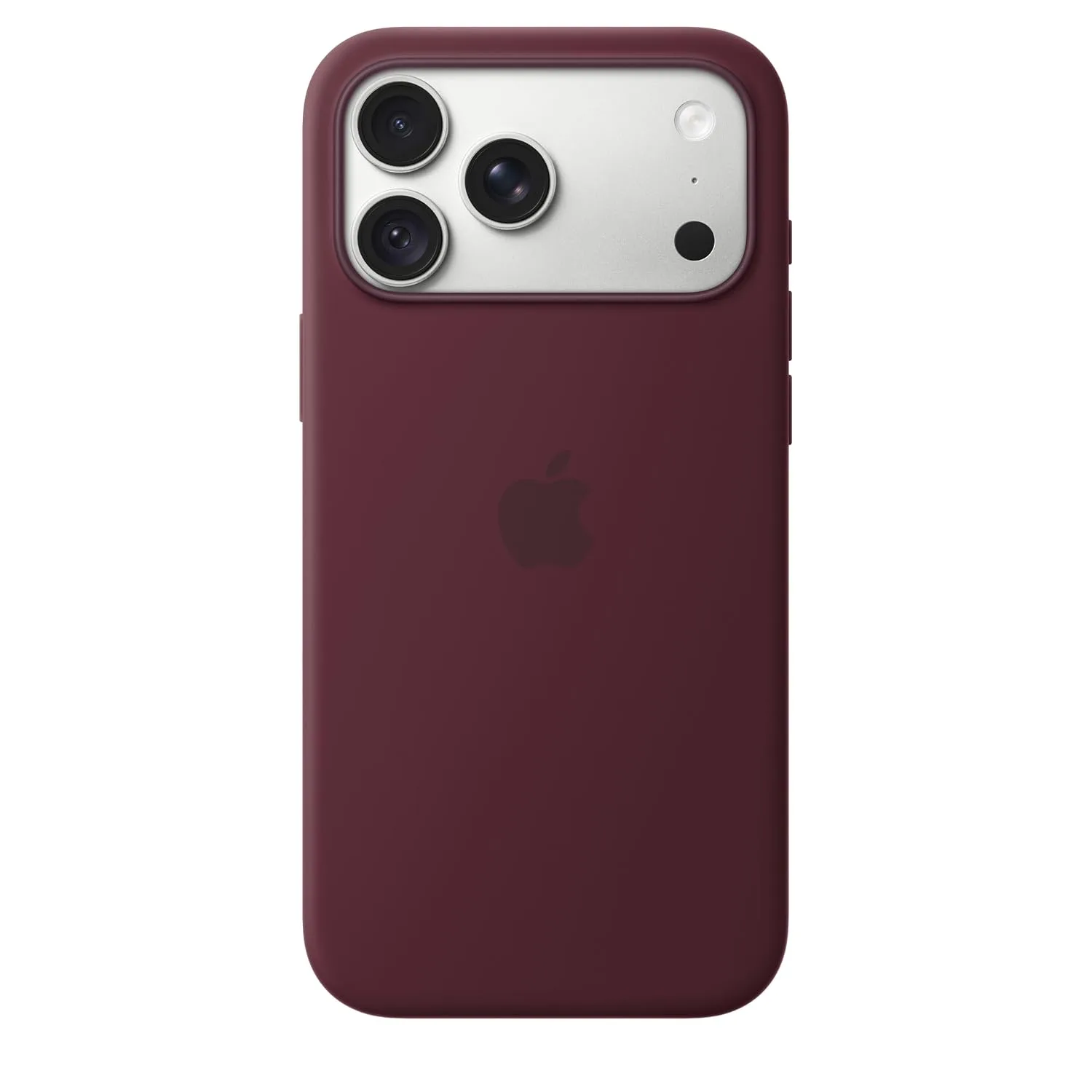 Apple iPhone 18 Pro Max Silicone Case with MagSafe – Burgundy ​​​​​​​