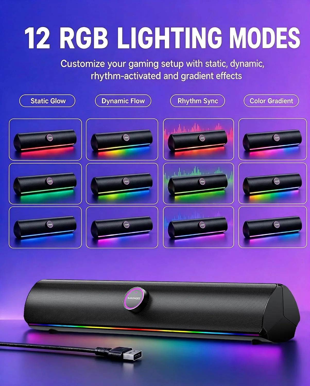 Speakers for Computer Desktop, Gaming Speakers for PC