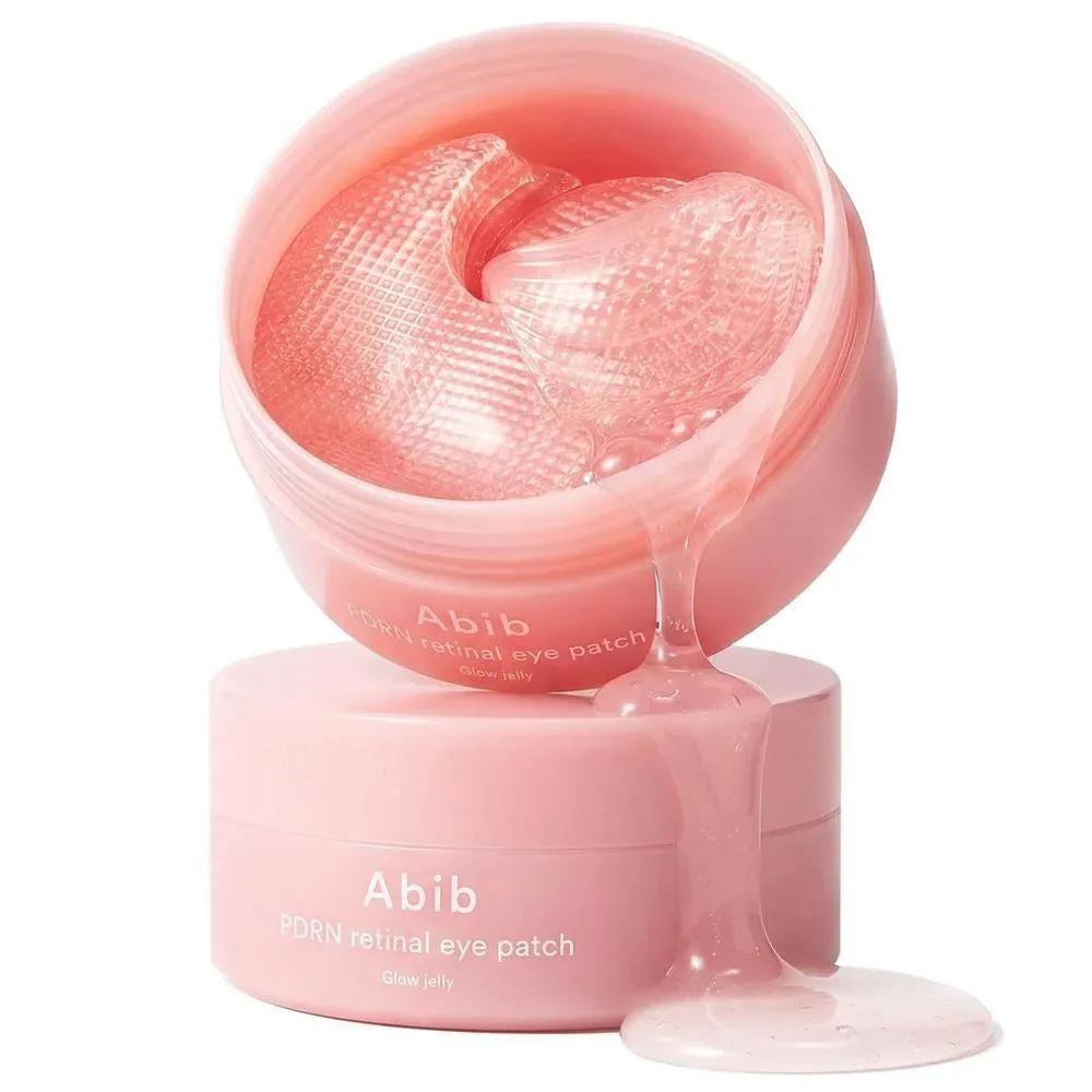 Mascarilla Abib PDRN Retinal Eye Patches para contorno de ojos, 60 unidades