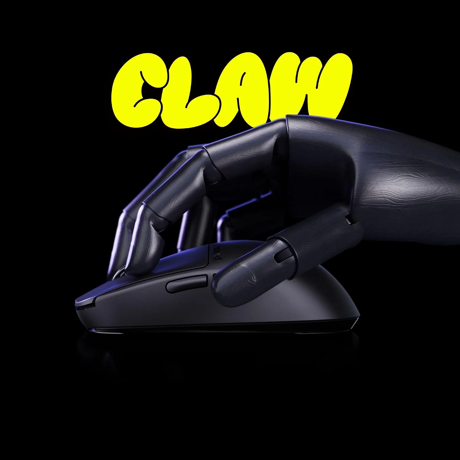 Pulsar Gaming Gears X2 Crazylight Wireless Gaming Mouse, Medium, Jet Black